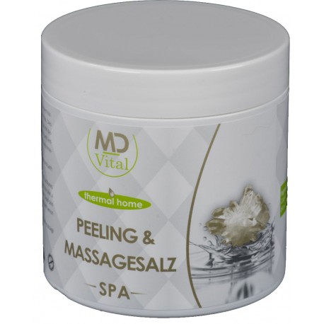 Peeling- & Massagesalz 0,5 kg